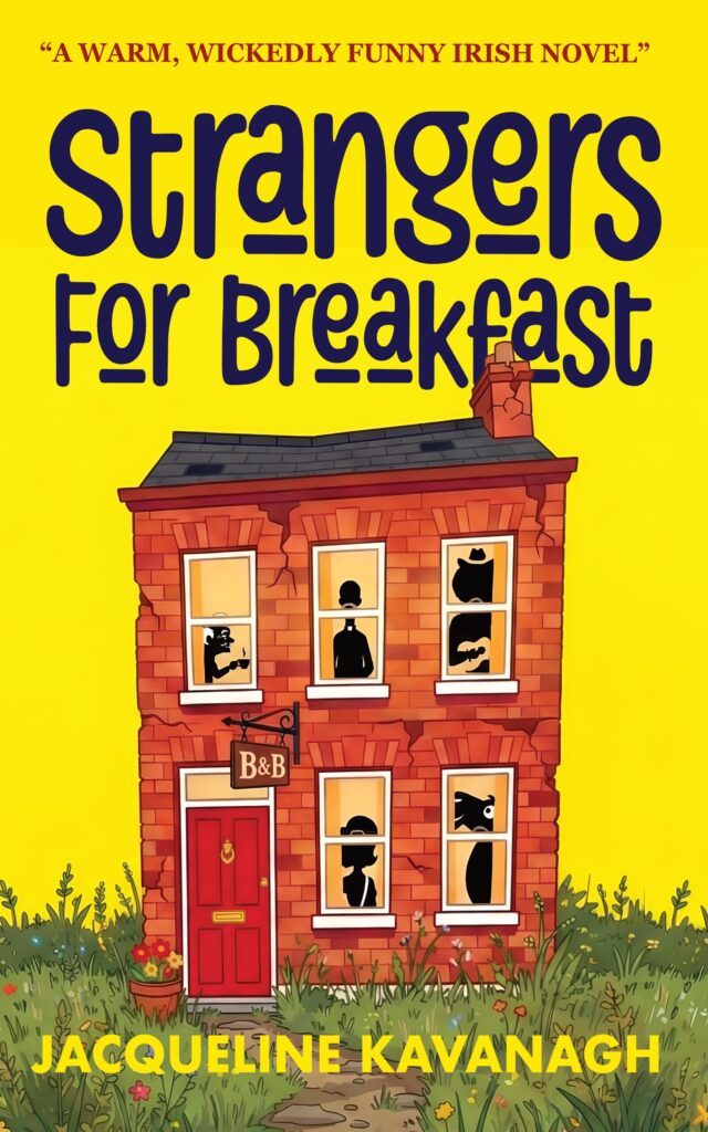 Strangers For Breakfast cover